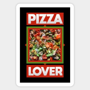 Pizza Lover Sticker